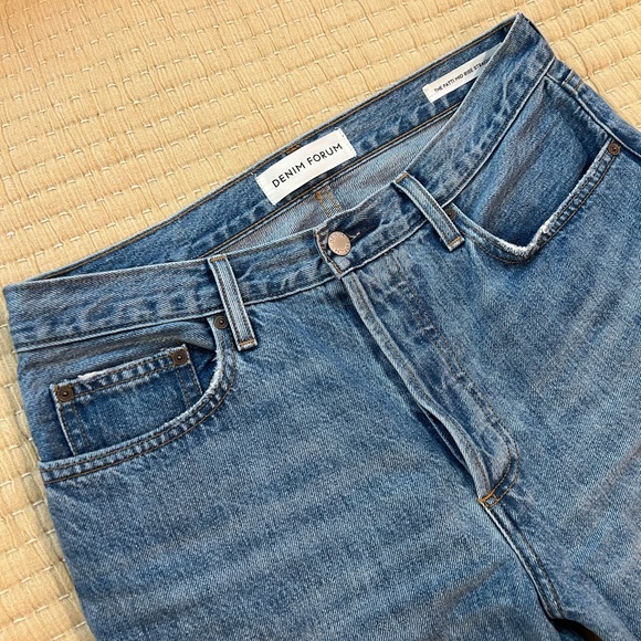 Denim Forum Patti Mid Rise Straight - Picture 5 of 9